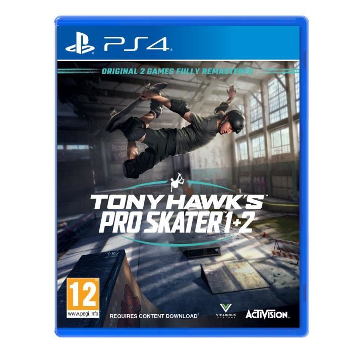 Tony Hawk's Pro Skater 1 + 2 P