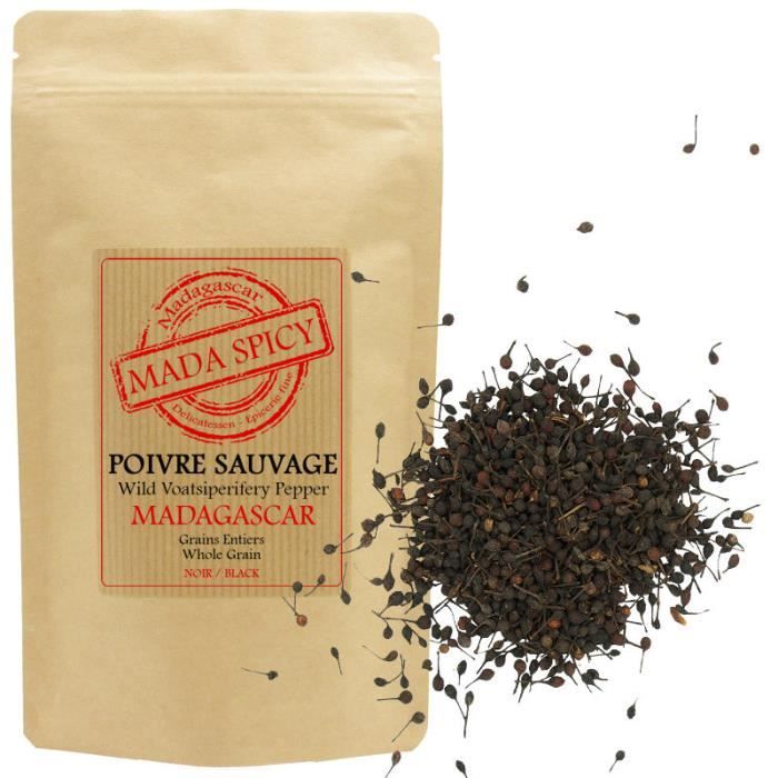 Poivre Sauvage 100gr sachet éco.
