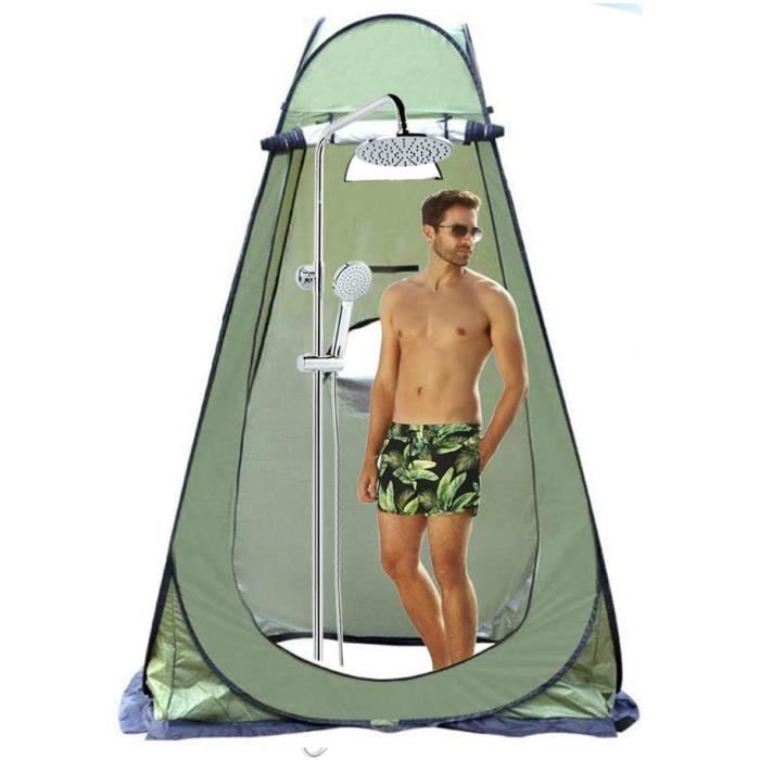 Tente d'intimité Portable, Parkarma Tente de Douche de Camping Pop-up Toilette Rideau de Douche d'intimité pour Camp de Plage, Alpin