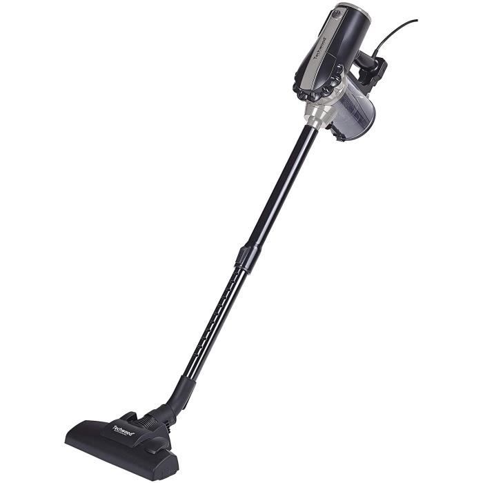 ASPIRATEUR BALAI Techwood TAS9050 Aspirateur Balai 2 en 1 600W 05L NoirGris257