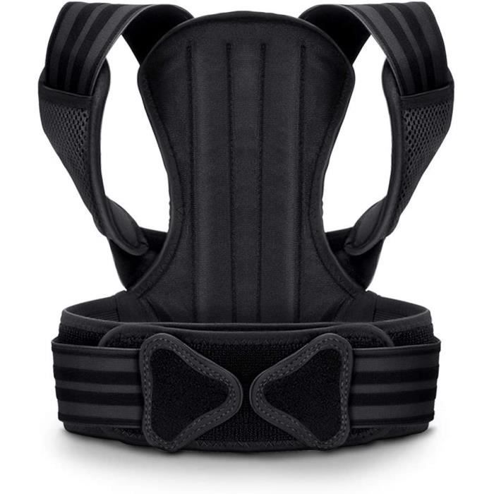 CEINTURE DE SOUTIEN VOKKA Correcteur de Posture pour Homme & Femme, Soutien Spinal-Dos, Réduit la Douleur du Cou, Dos & &2