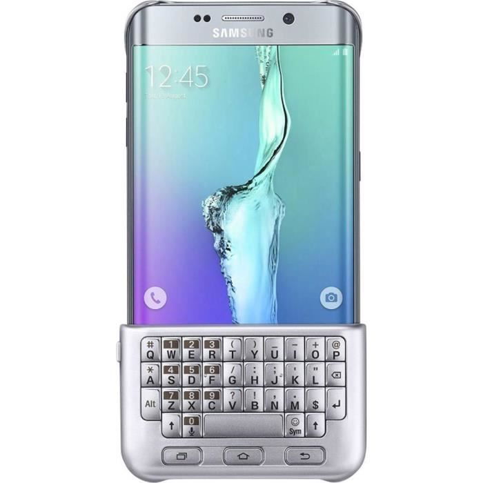 Samsung protection pour clavier Adapté pour: Samsung Galaxy S6 Edge + a