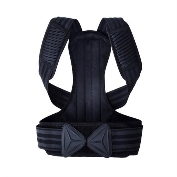 Hommes Femmes Enfants Posture Correcteur Dos Brace Épaule Soutien Formateur Soulagement De La Douleur 788