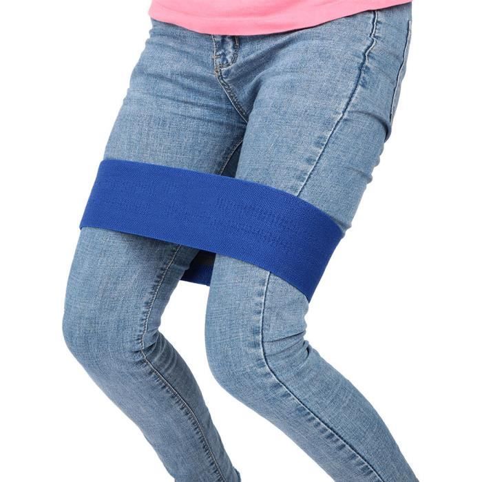 Garosa bande de résistance sportive Squat Training Hip Ring Bande élastique Bandes de résistance sportive Yoga Exercice Rally