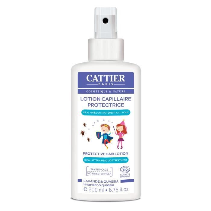 CATTIER Lotion Protectrice Quotidienne Bio 200 ml