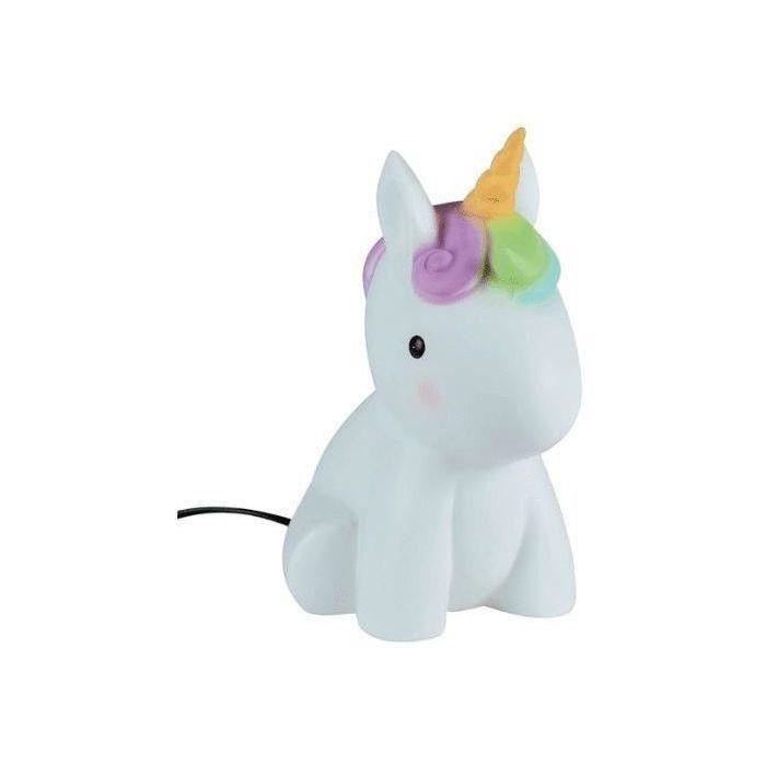 FUN HOUSE Lampe d'ambiance Licorne Pour Enfants