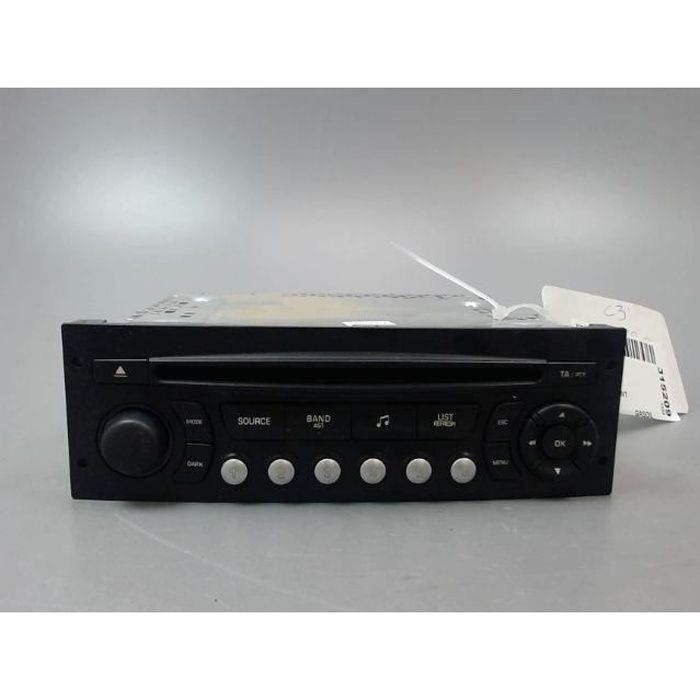 AUTORADIO CITROEN C3 2012