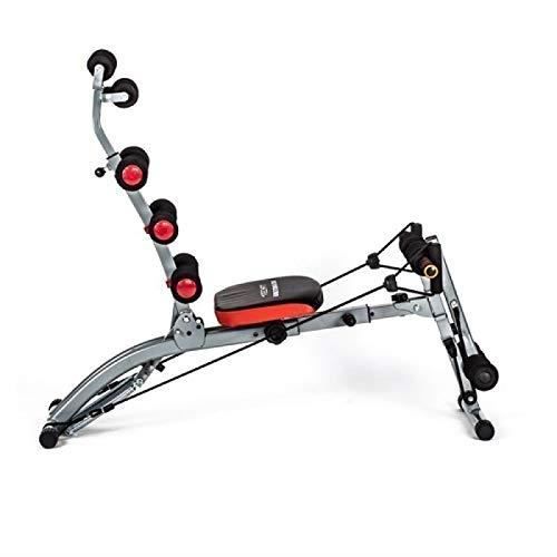TechFit AB2000M Appareil abdominaux Adulte Unisexe, Grise, Taille Unique - 0660042108159