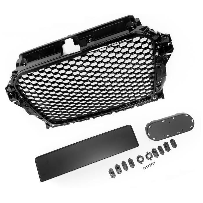Pour Audi A3 S3 8V Calandre Grille Nid D'abeille Sans Sigle S-Line RS 2012-2016