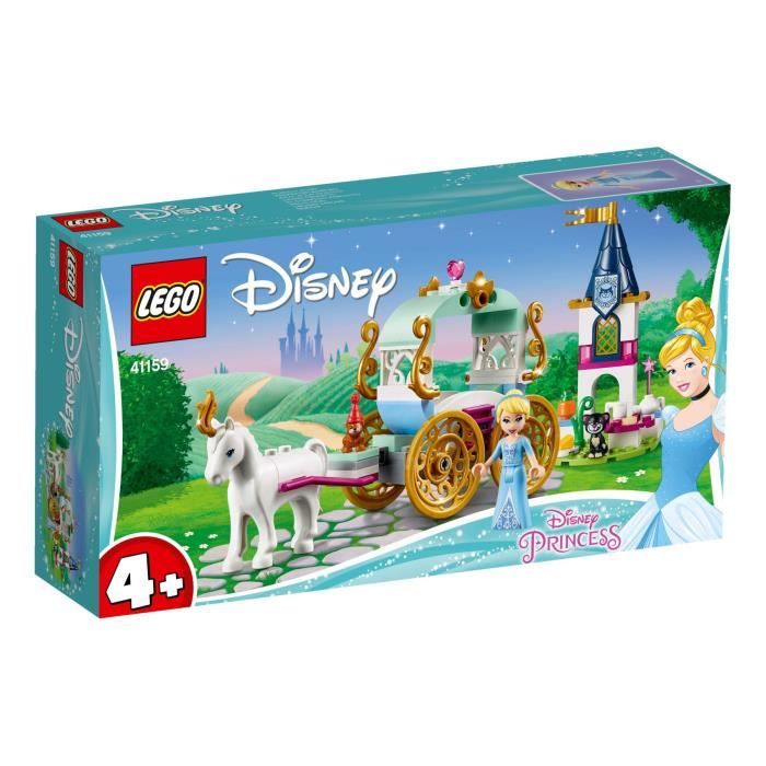 LEGO® 4+ Disney Princess™ 41159 Le Carrosse de Cendrillon