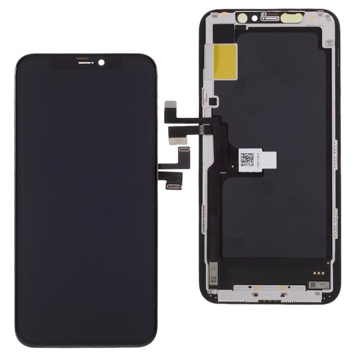 Ecran De Telephone Écran Lcd Flexible Oled Et Pièce De Rechange D'Assembge De Numérisation Pour Iphone 11 Pro