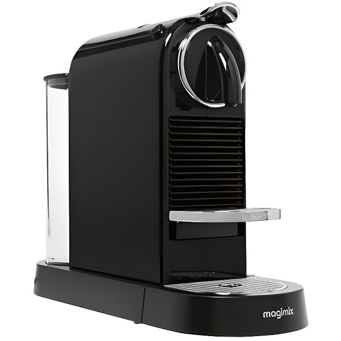 Cafetière Nespresso MAGIMIX Citiz Noir 11315