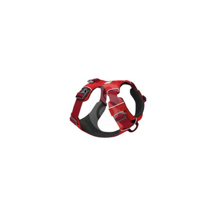 Harnais Front Range Ruffwear Rouge