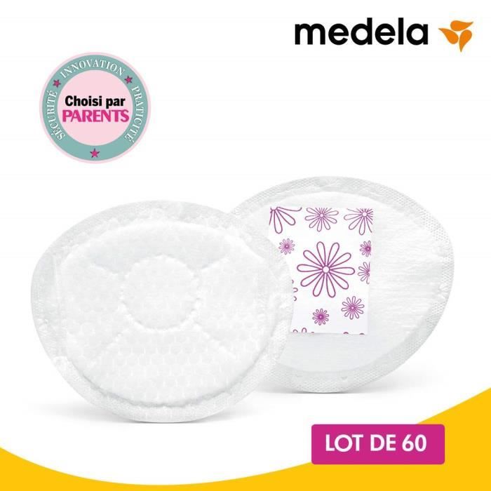 Medela Coussinets d'Allaitement Safe & Dry Ultra Thin 60 unités