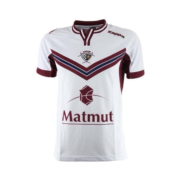 Maillot Union Bordeaux Begles Domicile 2015/2016