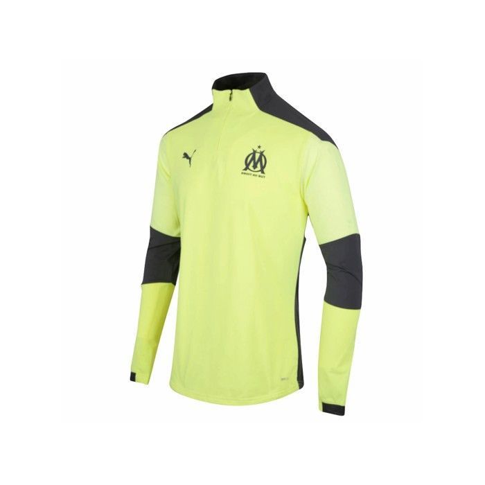 Maillot d'entraînement à manches longues Puma OLYMPIQUE DE MARSEILLE