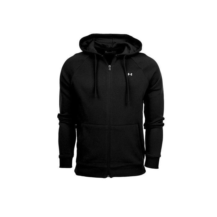 Sweat à capuche Under Armour RIVAL FLEECE FULL ZIP