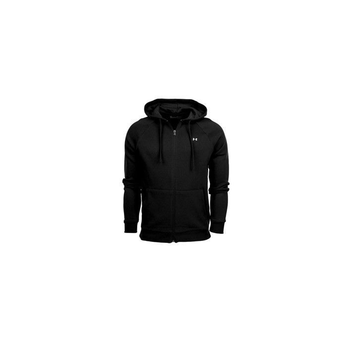 Veste Under Armour Rival Fleece noir homme