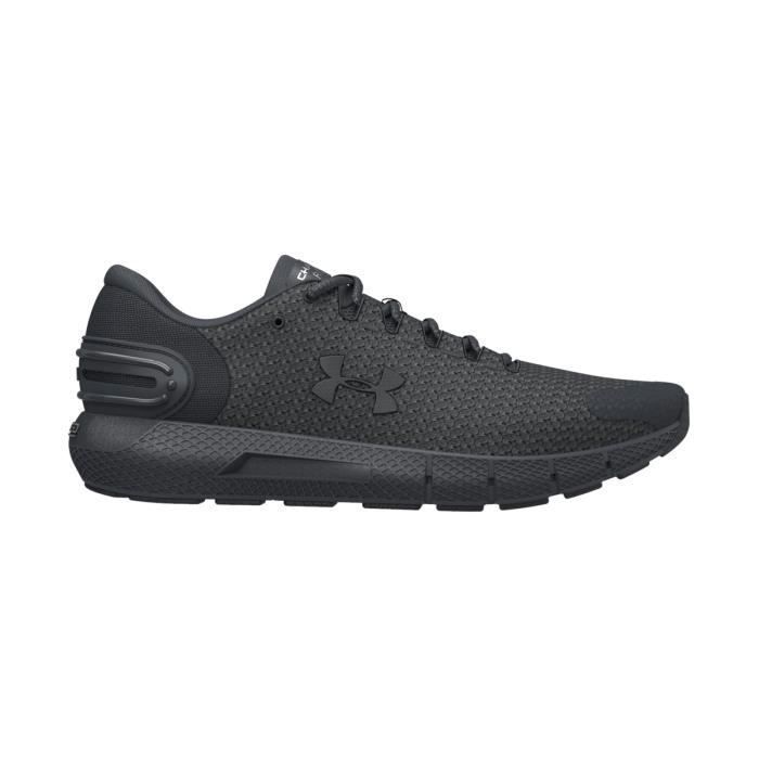 Chaussures de running de running Under Armour Charged Rogue 2.5 Reflect - noir/argenté/noir - 42