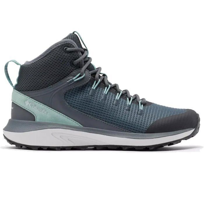 Chaussures COLUMBIA Trailstorm Mid Waterproof Gris - Femme/Adulte