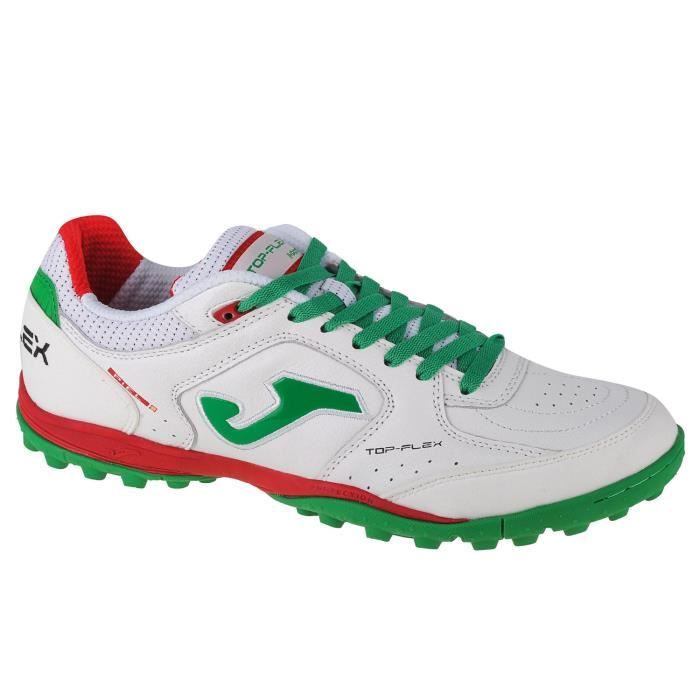 Joma Top Flex 2202 TF TOPS2202TF, Homme, Blanc, chaussures de foot turf