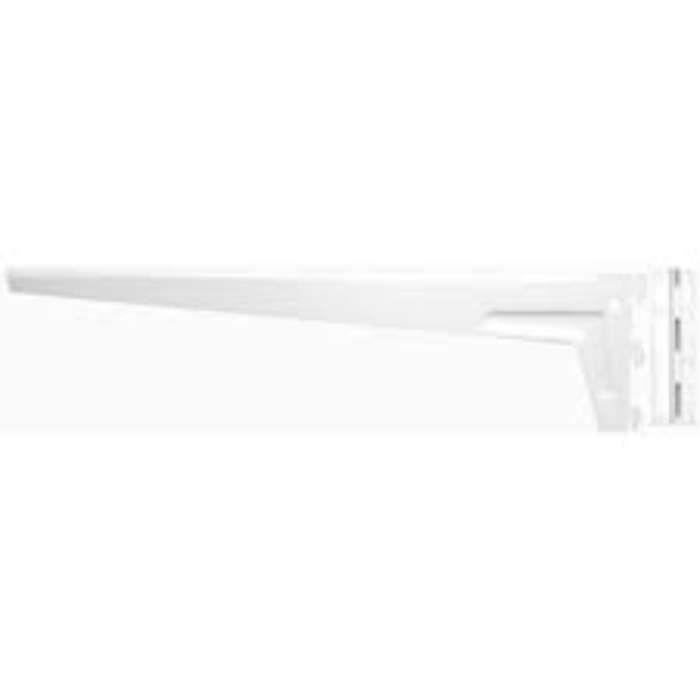 CONSOLE POUR PLAN DE TOILETTE 450MM DROITE ET GAUCHE BLANCHE