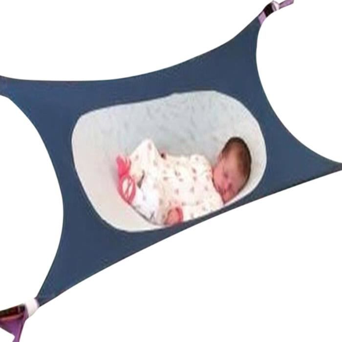 Hamac portatif de berceau de bébé pliant nouveau-né lit de bébé élastique détachable bébé lits de lit d'enfant en bas âge sûr
