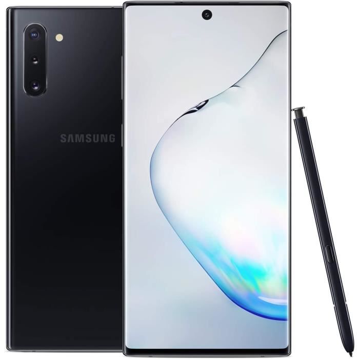 SAMSUNG Galaxy Note 10 Noir 256 Go Double SIM