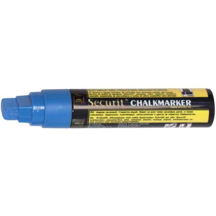 Marqueur Craie Liquide ORIGINAL LARGE Biseautée 7 - 15 mm Bleu