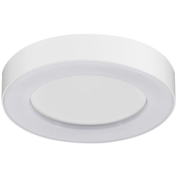 Velite applique rond blanc 3000W