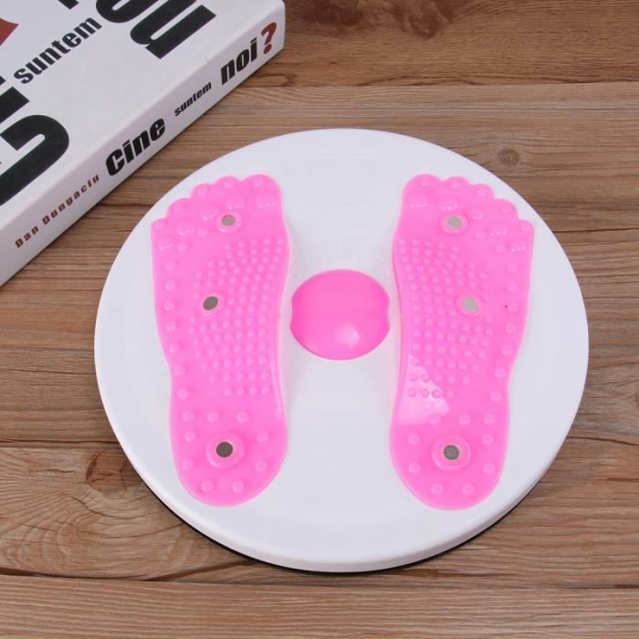 Indoor Fitness Plate Twist Board Magnet Disk Slimming Legs Equipment for PACK PRODUITS DE FITNESS - PACK PRODUITS MUSCULATION