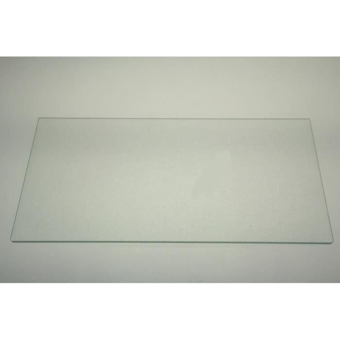PLAQUE EN VERRE DESSUS BAC A LEGUME 431x261mm D55189 - * Modèles d'appareils concernées: 48105021 - BVMPièces