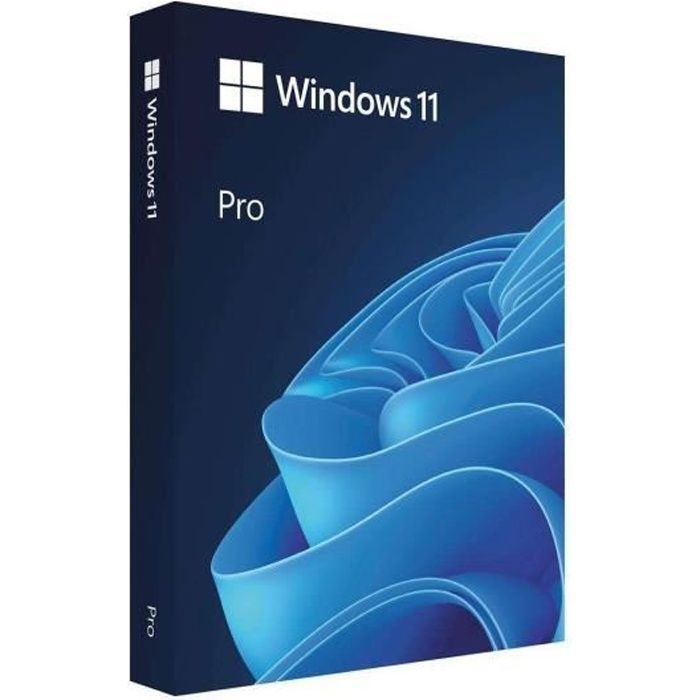 Windows 11 Pro Clé de Licence Numérique à Vie