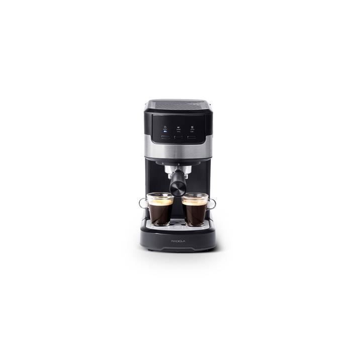 Machine expresso - RADIOLA - RAES2315BX - 15 bars - Réservoir 125L amovible - 1100W