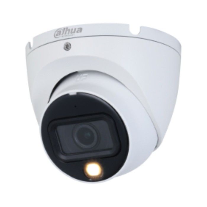 Caméra de Sécurité 4 en 1 Dahua Dôme PoE 2MP 2.8mm Extérieure IP67 DH HAC HDW1200TLMP IL A 0280B S6 - vue 2