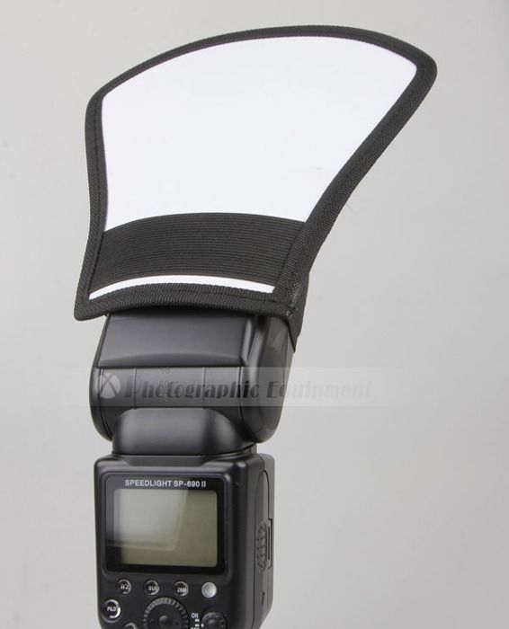 Diffuseur De Lumière Universel Pour Flash Appareil Photo - Avec Housse Protection - Portable Et Pliable