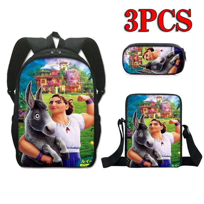 Sac Bandoulière FUN Imprimé Pour Ado - Rentrée Des Classes - Lavable - Occasion Très Bon état