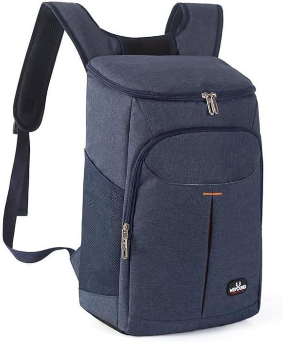 Sac à Dos Isotherme Glacière Lifewit 24L – Gris – Neuf
