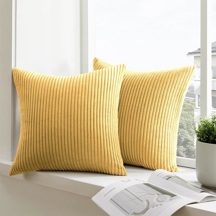 2 Federe Cuscino 40x40cm Mandala Blu - Super Morbide Per Divano, Letto E Decorazione Casa - Foto 11