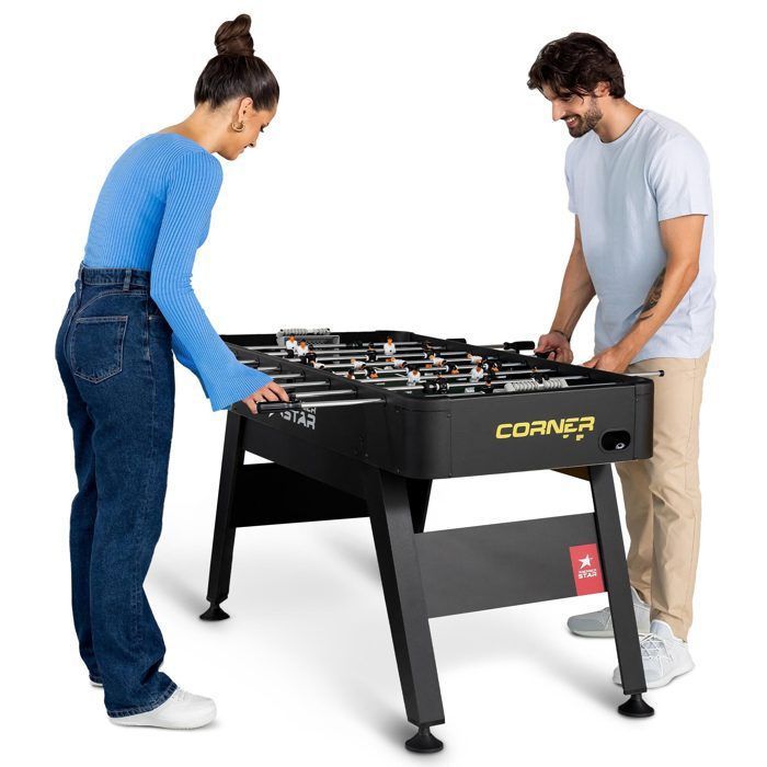 Qualité professionnelle Table de Baby-Foot Adultes Jouent Kicker Kicker Football Jeu Qualité professionnelle Table de Baby-Foot Adultes Jouent Kicker Kicker Football Jeu