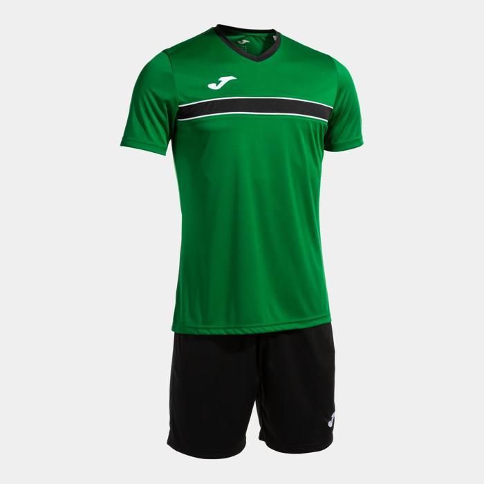Ensemble maillot et short dentrainement Joma Victory - verde/negro