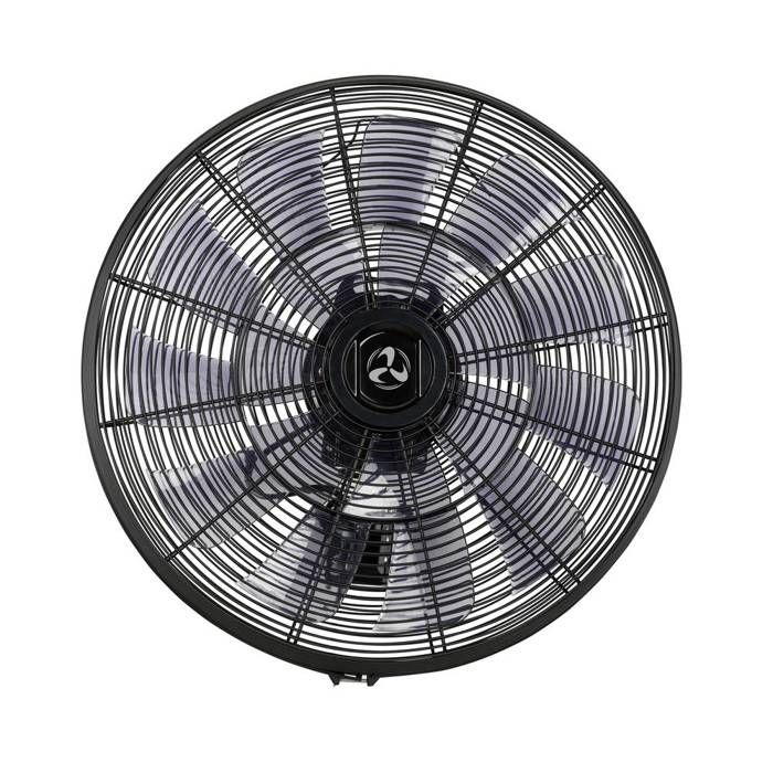 CasaFan AIROS ECO SILENT WALL SW Ventilateur mural 90 W (Ø) 514 mm noir avec télécommande minuteur oscillant hauteur - Casafan