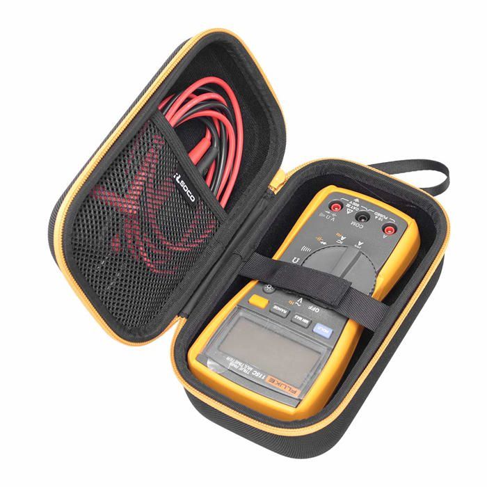 Homakover - Funda multímetro compatible con Fluke 117/115/116/114/113/177/178/179, Crenova
