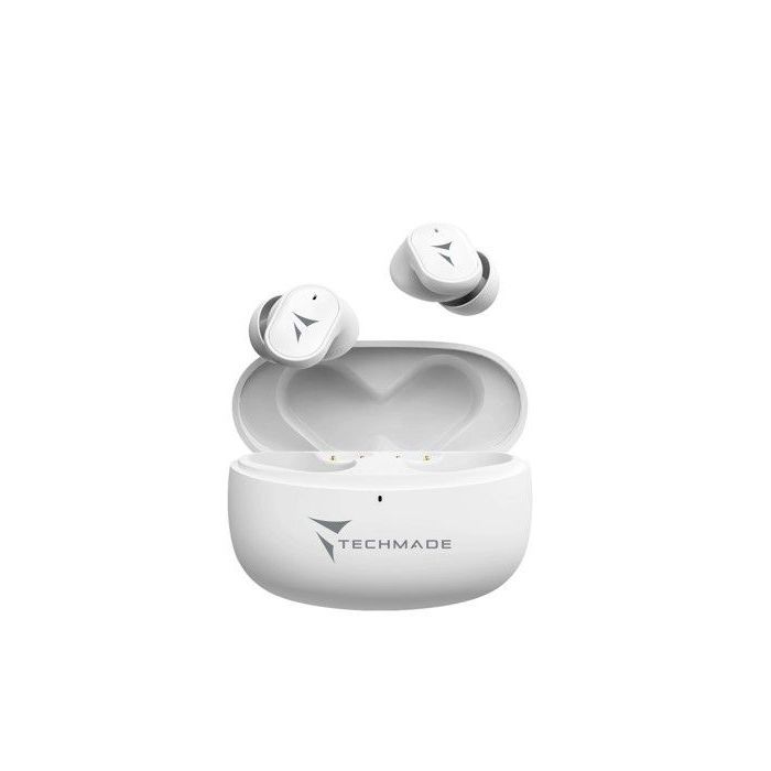 Techmade Earbuds K111 White - Cdiscount TV Son Photo
