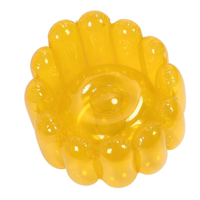 OMABETA chaise canapé gonflable extérieure OMABETA chaise canapis gonflable portable Chaise canapé gonflable jardin canape Jaune