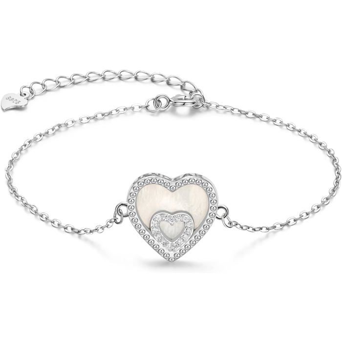 Argent Sterling Empillable Expressions Plaqué or Rose à