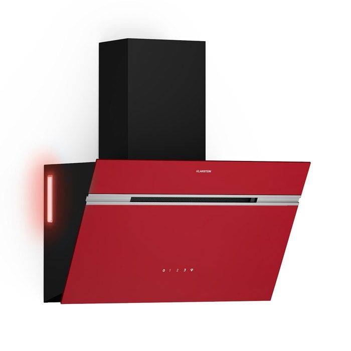 Klarstein Alina Hotte de aspirante 60 cm 600 m³/h EEC