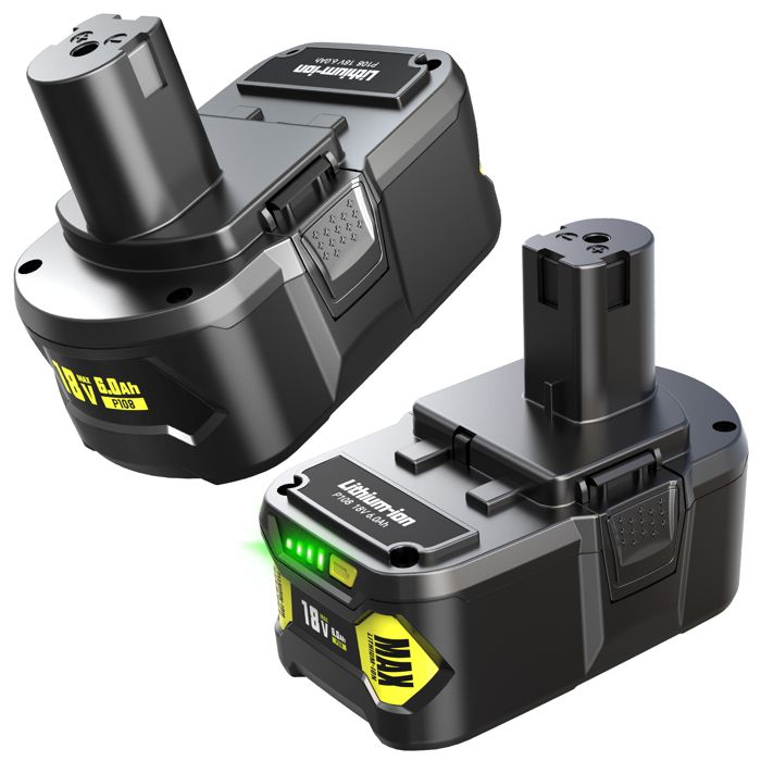 Batterie Li-Ion 18V 3.0Ah Pour Outils Ryobi P108, P107, RB18L25... - Neuve