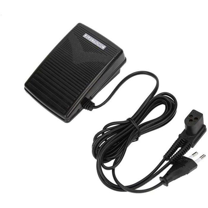 Pédale machine à coudre Singer 974 commande au pied avec cordon alimentation Label - Jormftte