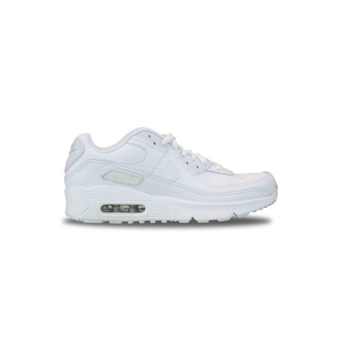 59 Basket Nike Air Max 90 Ltr Junior Blanc Cd6864-133